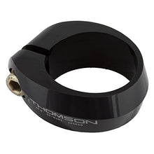 Load image into Gallery viewer, Thomson Bicycle Seatpost Clamp (34.9mm, Black)
