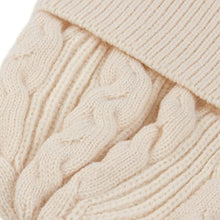 Load image into Gallery viewer, Muryobao Womens Winter Beanie Hat Slouchy Knit Hats Soft Warm Ski Skull Cap with Ear Flaps Beige