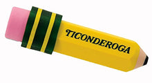 Load image into Gallery viewer, Dixon Ticonderoga Pencil Shaped Erasers 3 Pack (38953) (Set of 3) - 9 Total Erasers
