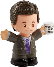 Load image into Gallery viewer, Fisher-Price Little People Collector The Office Figure Set, 4 character figures from the American TV show in a giftable package for fans ages 1-101 years, Multi