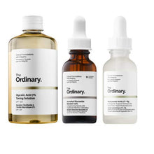 Load image into Gallery viewer, The Ordinary Face Serum Set! Ascorbic Acid 8%+Alpha Arbutin 2%! Hyaluronic Acid 2%+B5! Glycolic Acid 7% Toning Solution! Help Fight Visible Blemishes And Improved Skin Radiance!