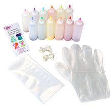 Load image into Gallery viewer, Tulip One-Step Tie-Dye Kit Kaleidoscope, 12 Colors Tie Dye