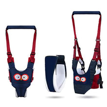 Load image into Gallery viewer, Baby Walker, Adjustable Baby Walking Harness Safety Harnesses, Pulling and Lifting Dual Use 7-24 Month Breathable Stand Up & Walking Learning Helper for Infant Child Activity Walker (Blue)
