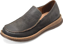 Load image into Gallery viewer, BORN Men's, Baylor Moc Dark Grey 9.5 M