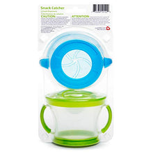 Load image into Gallery viewer, Munchkin Snack Catcher, 2 Pack, Blue/Green