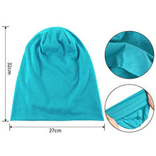 Load image into Gallery viewer, Outus Thin Knit Slouchy Cap Beanies Hat Hip-Hop Sleep Cap Dwarf Hat (Assorted Colors, 7 Pieces)