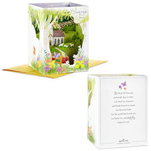 Load image into Gallery viewer, Hallmark Paper Wonder Displayable Pop Up Easter Card (Easter Basket)