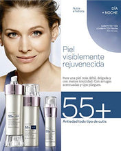 Load image into Gallery viewer, L'Bel Lederm 55+ Facial Treatment Against Advanced Signs of Aging, All Skin Types (1 Jour Day Cream SPF 15, 1.7 oz, 1 Nuit Night Cream 1.6 oz, 1 Yeux Eye Contour Cream .50 fl. oz.