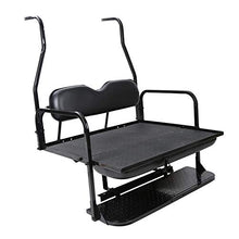 Load image into Gallery viewer, ECOTRIC Rear Flip Seat Kit Compatible with 2000-2013 DS Model Club Car Golf Cart - Heavy Duty 400 lbs Weight Capacity - You Will Receive (2) Packages Separately