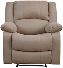 Load image into Gallery viewer, Relax A Lounger Warren Reclining Chair, Beige