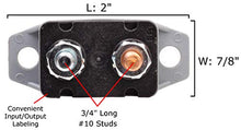 Load image into Gallery viewer, Fastronix 30A 12V Type 1 Automatic Reset Circuit Breaker with Cover