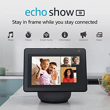 Load image into Gallery viewer, Echo Show 10 (3rd Gen) | HD smart display with motion and Alexa | Charcoal