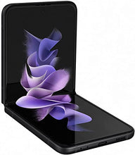 Load image into Gallery viewer, SAMSUNG Galaxy Z Flip 3 5G Factory Unlocked Android Cell Phone US Version Smartphone Flex Mode Intuitive Camera Compact 128GB Storage US Warranty, Phantom Black