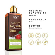 Load image into Gallery viewer, WOW Skin Science Apple Cider Vinegar Foaming Body Wash, Womens Body Wash, Mens Body Wash, Dry Skin Acne Body Wash Women Moisturizing, Shower Gel Body Wash For All Skin Types (250ml)