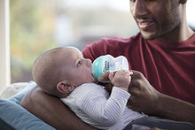 Load image into Gallery viewer, Tommee Tippee Advanced Anti-Colic Newborn Baby Bottle Feeding Set, Heat Sensing Technology, BPA-Free , Teal , 10 Piece Set