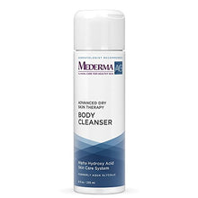 Load image into Gallery viewer, Mederma AG Moisturizing Body Cleanser – moisture rich, pH-balanced, body cleanser with glycolic acid to exfoliate – dermatologist recommended brand, hypoallergenic, soap-free, fragrance-free - 8 ounce