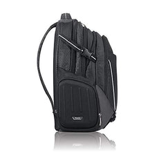 Load image into Gallery viewer, Solo New York Rival 17.3 Inch Laptop Backpack with Hardshell Side Pockets, Black
