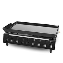 Load image into Gallery viewer, Royal Gourmet PD1300 Portable 3-Burner Propane Gas Grill Griddle,Black