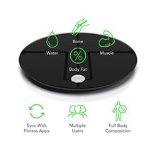 Load image into Gallery viewer, QardioBase2 WiFi Smart Scale and Body Analyzer: monitor weight, BMI and body composition, easily store, track and share data. Free app for iOS, Android, Kindle. Works with Apple Health.