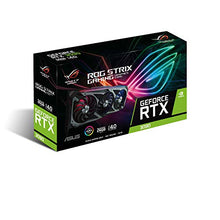 Load image into Gallery viewer, ASUS ROG STRIX NVIDIA GeForce RTX 3090 Gaming Graphics Card- PCIe 4.0, 24GB GDDR6X, HDMI 2.1, DisplayPort 1.4a, Axial-Tech Fan Design, 2.9-Slot