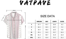 Load image into Gallery viewer, VATPAVE Mens Summer Tropical Shirts Short Sleeve Button Down Aloha Hawaiian Shirts X-Large Royal Blue