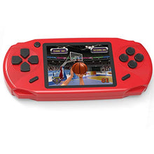 Load image into Gallery viewer, Beijue 16 Bit Handheld Games for Kids Adults 3.0'' Large Screen Preloaded 100 HD Classic Retro Video Games no Need WiFi USB Rechargeable Seniors Electronic Game Player Birthday Xmas Present (Red)