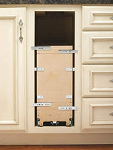 Load image into Gallery viewer, Rev-A-Shelf - 447-BCSC-8C - 8 in. Pull-Out Wood Foil Wrap/Tray Divider Cabinet Organizer with Soft-Close Slides