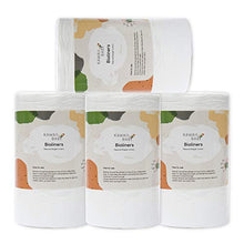 Load image into Gallery viewer, KaWaii Baby Flushable Biodegradable Unscented Bamboo Diaper Liner – 400 Count - Pack of 4