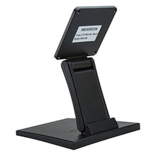 Load image into Gallery viewer, Wearson WS-03A Adjustable LCD TV Stand Folding Metal Monitor Desk Stand with VESA Hole 75x75mm&100x100mm