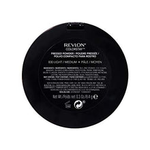 Load image into Gallery viewer, Face Powder by Revlon, ColorStay 16 Hour Face Makeup, Longwear Medium- Full Coverage with Flawless Finish, Shine & Oil Free, 830 Light Medium, 2.4 Oz