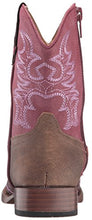 Load image into Gallery viewer, Roper Girls' Cross Cut, Brown, 7 Child US Big Kid