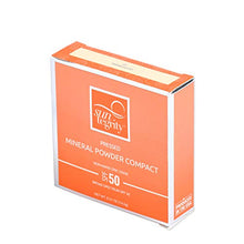 Load image into Gallery viewer, Suntegrity Pressed Mineral Powder Compact - Translucent, Broad Spectrum SPF 50