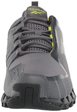 Load image into Gallery viewer, Reebok Men's ZigWild TR 6 Trail Running Shoe, Pure Grey/Acid Yellow, 10.5