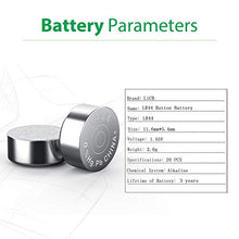 Load image into Gallery viewer, LiCB 20 Pack LR44 AG13 357 303 SR44 Battery 1.5V Button Coin Cell Batteries