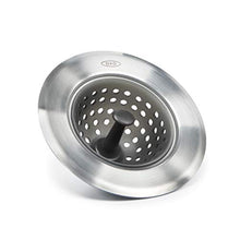 Load image into Gallery viewer, OXO Good Grips Silicone Sink Strainer, Black
