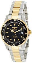 Load image into Gallery viewer, Invicta Men's 8934 "Pro-Diver Collection" Two-Tone Stainless Steel Watch, Silver-Tone/Black