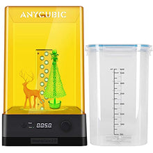 Load image into Gallery viewer, ANYCUBIC Wash and Cure Station 2.0 and ANYCUBIC 3D Printer Resin Plant-Based Resin, Translucent Green (0.5kg)