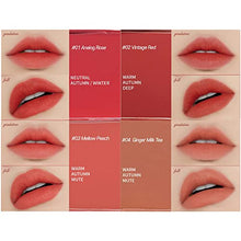 Load image into Gallery viewer, ETUDE Fixing Tint #05 Midnight Mauve| Long Lasting High Pigmented Liquid Lipstick |Waterproof Lightweight Matte Finish Lip Stain| Full Coverage