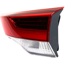 Load image into Gallery viewer, For Toyota Highlander Tail Light Assembly 2017 2018 2019 Passenger Side | Inner | Clear Lens | Hybrid | TO2803139 | 81580-0E120
