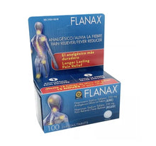 Load image into Gallery viewer, Flanax Pain Reliever Tablets (100 ct.)