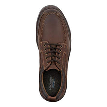 Load image into Gallery viewer, Dockers Mens Overton Leather Rugged Casual Oxford Shoe with Stain Defender - Wide Widths Available, Red Brown, 12 W