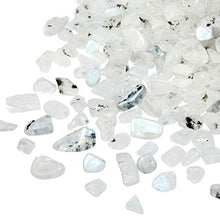 Load image into Gallery viewer, SUNYIK Moonstone Tumbled Chips Crystal Crushed Pieces Irregular Shaped 1pound(About 460 Gram)