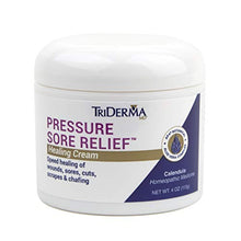 Load image into Gallery viewer, TriDerma Pressure Sore Relief Healing Cream, 4 Ounces