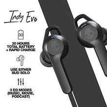 Load image into Gallery viewer, Skullcandy Indy Evo True Wireless In-Ear Earbud - True Black