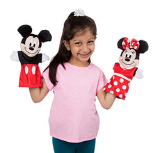 Load image into Gallery viewer, Melissa & Doug Disney Mickey Mouse & Friends Soft & Cuddly Hand Puppets
