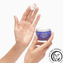 Load image into Gallery viewer, Olay Regenerist Retinol 24 Max Moisturizer, Retinol 24 Max Night Face Cream, Fragrance Free, 1.7 Oz + Whip Face Moisturizer Travel/Trial Size Gift Set