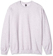Load image into Gallery viewer, Gildan Men's Fleece Crewneck -Sweatshirt, Style G18000, White, Small