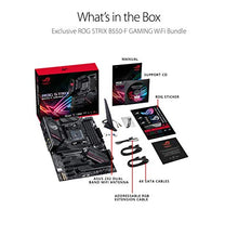 Load image into Gallery viewer, ASUS ROG Strix B550-F Gaming (WiFi 6) AMD AM4 Zen 3 Ryzen 5000 & 3rd Gen Ryzen ATX Gaming Motherboard (PCIe 4.0, 2.5Gb LAN, BIOS Flashback, HDMI 2.1, Addressable Gen 2 RGB Header and Aura Sync)