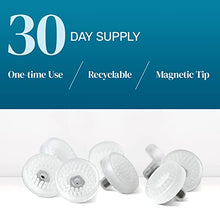 Load image into Gallery viewer, NuLids Soft Tips 30 Day Supply Disposable Single-Use Tips for Dry Eye Relief Therapy Handheld Device, Long Lasting Alternative to Eye Drops & Lubricant, Helps Soothe Irritated, Burning Dry Eyes