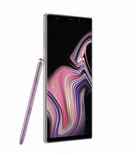 Load image into Gallery viewer, Samsung Galaxy Note 9, 128GB, Lavender Purple - For AT&T / T-Mobile (Renewed)